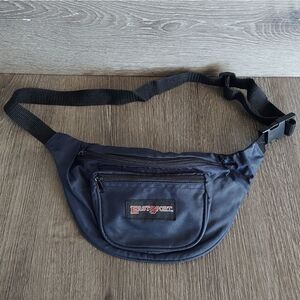 Vintage EastSport Navy Fanny Pack Waist Bag